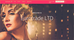 Desktop Screenshot of eurotrade.co.uk