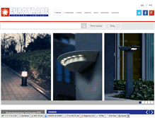 Tablet Screenshot of eurotrade.net.ua