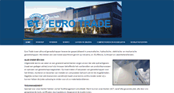 Desktop Screenshot of eurotrade.nl