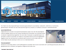 Tablet Screenshot of eurotrade.nl